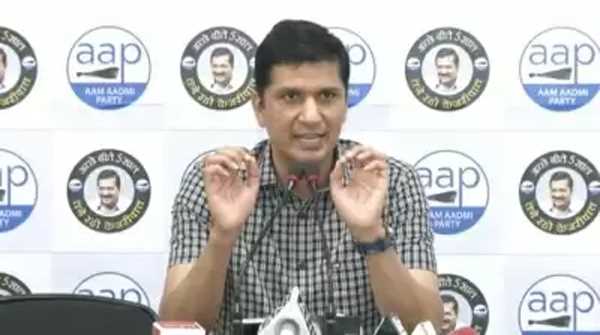 दिल्ली जल बोर्ड ने जल शक्ति मंत्री शेखावत को लिखा पत्र, भाजपा शासित राज्यों में भी दूषित पानी की हो जांच